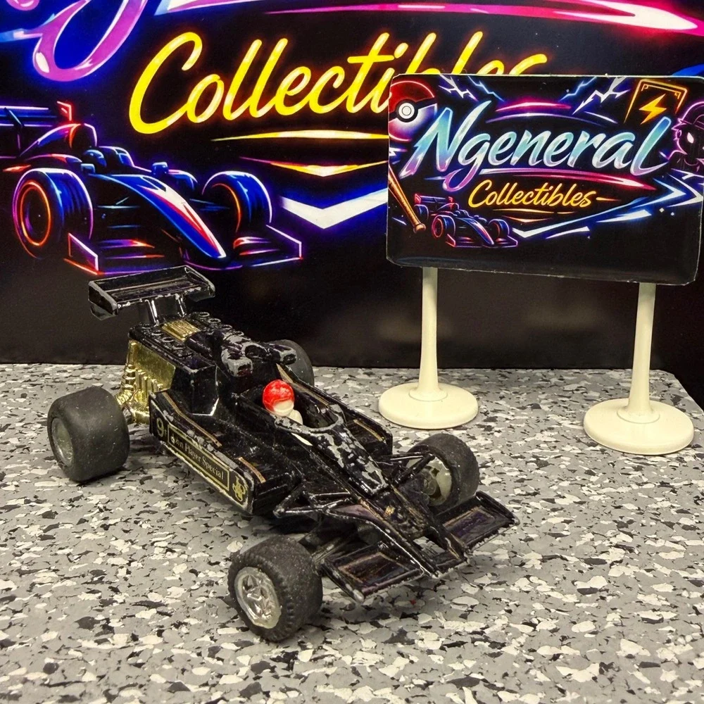 Zylmex Team Lotus JPS MKIII Formula 1 Race Car Black Gold 1/40 Scale Zee Toys 9